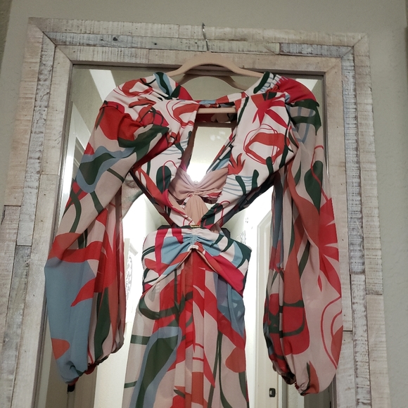 Patbo Rio Plunge Maxi Dress - Picture 13 of 17